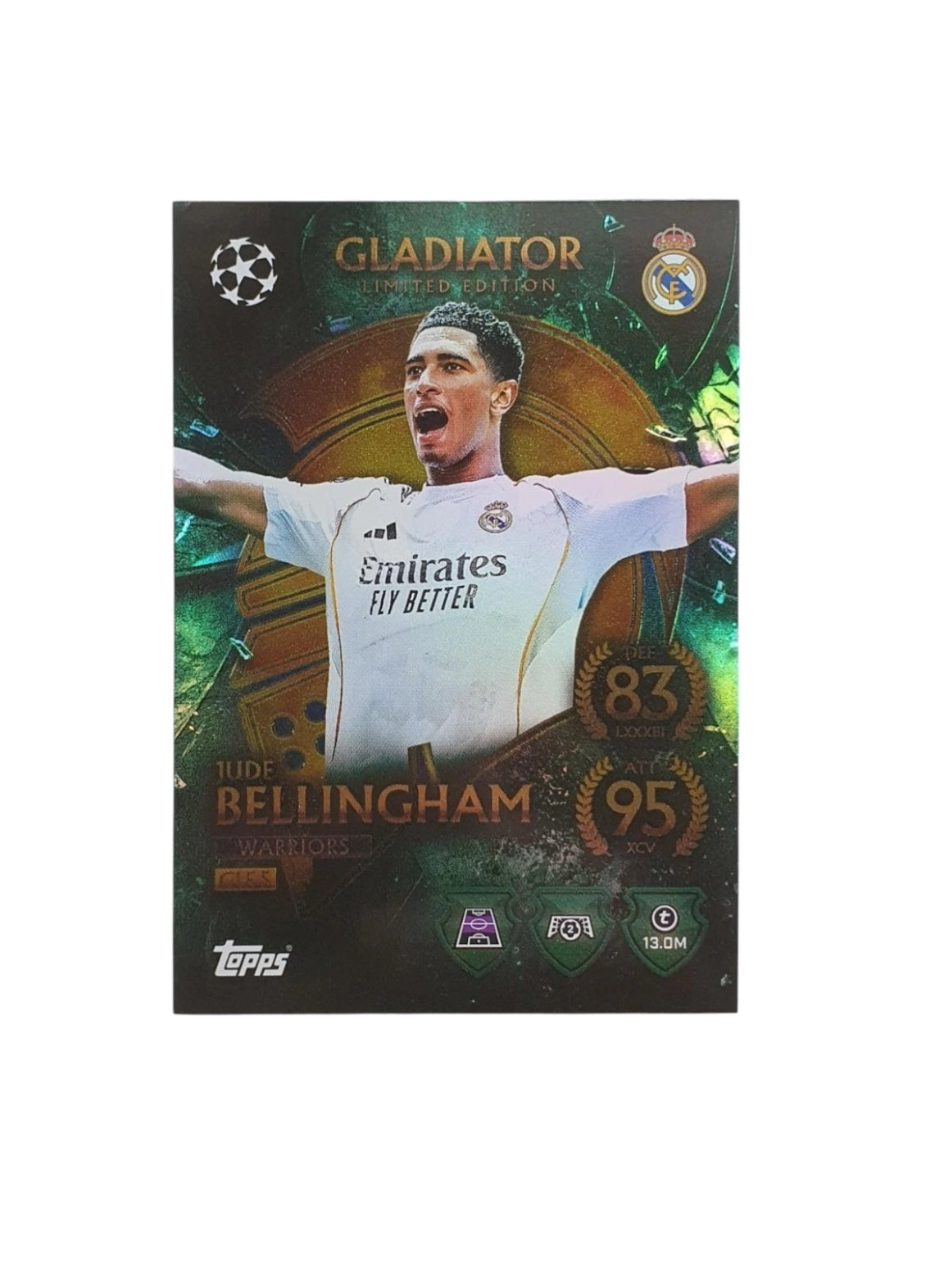 Match Attax 2025/2026 - 46 pcs