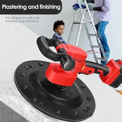 Electric Wall Smoothing Machine - 1680w