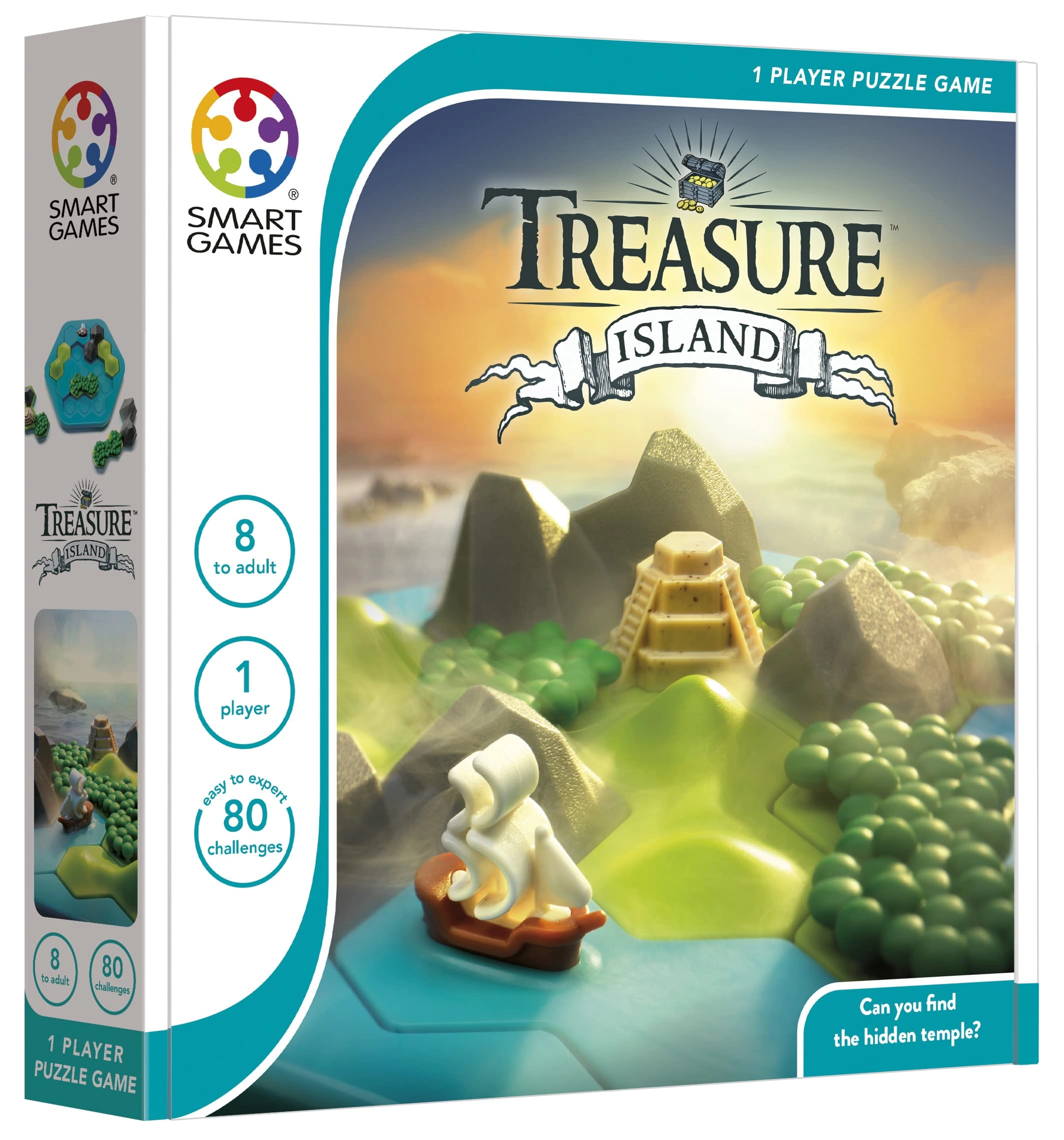 SmartGames Treasure Island Puzzle