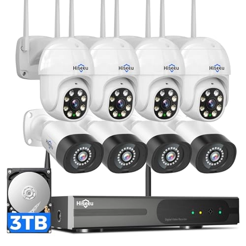WiFi-Pro 8 Cam-Kit - 8 16CH 5MP