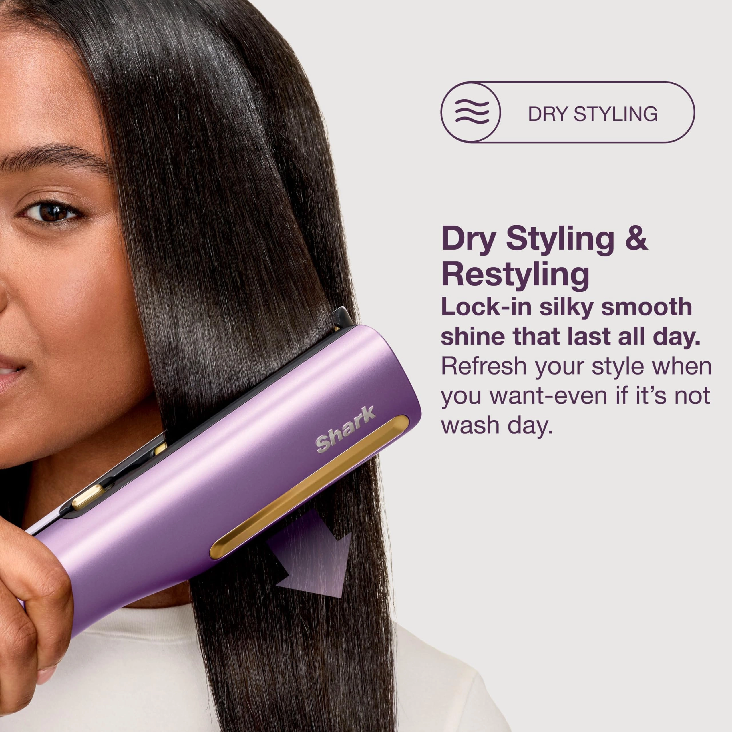 SilkiPro - 2-in-1 Plum Satin