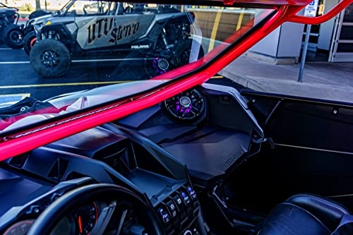 Can-Am Maverick X3 Speaker Pods & Dash Kit - 6.5 inch