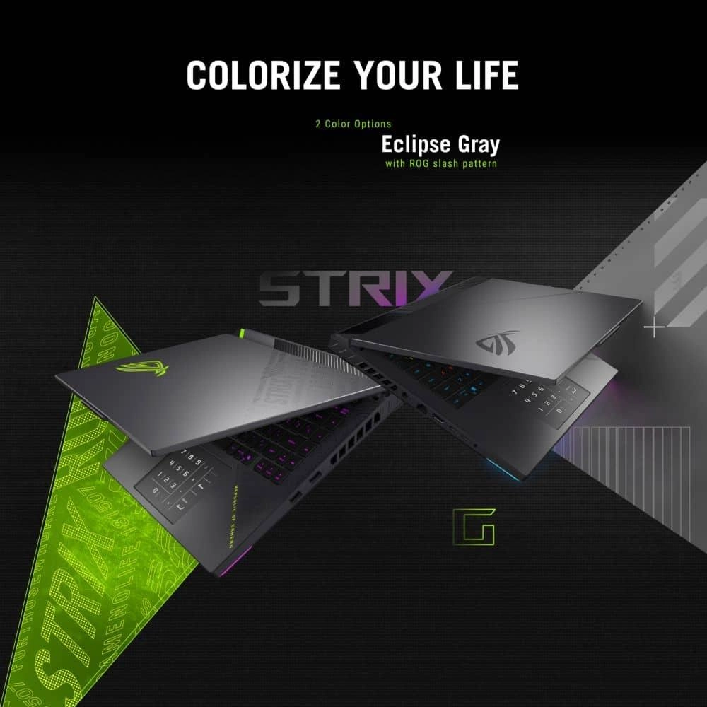 ROG Strix G16 G614PR - 16'' Ryzen 9-8940HX 32GB DDR5 1TB SSD