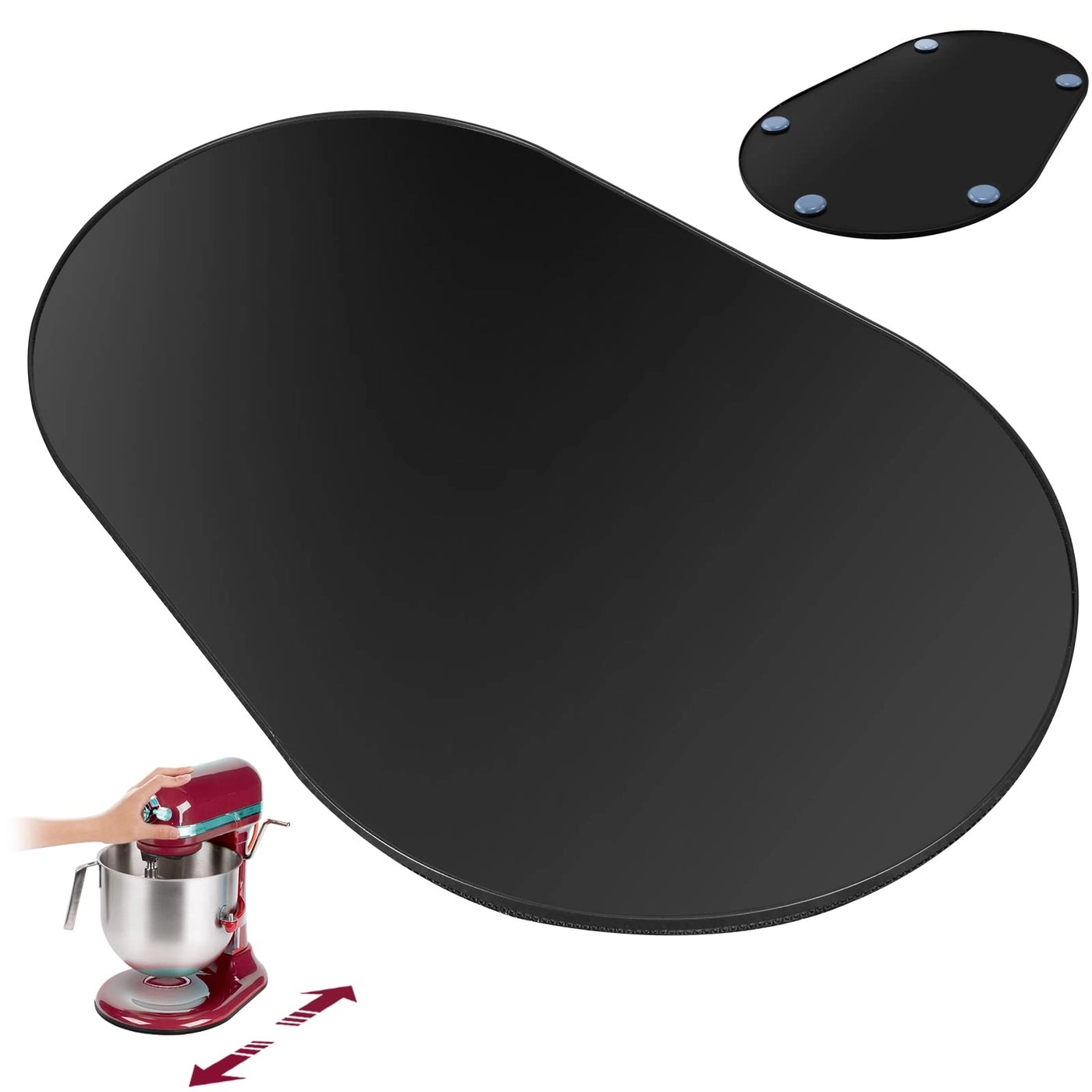 Flyisland Mixer Slider - 58 Qt Sliding Tray