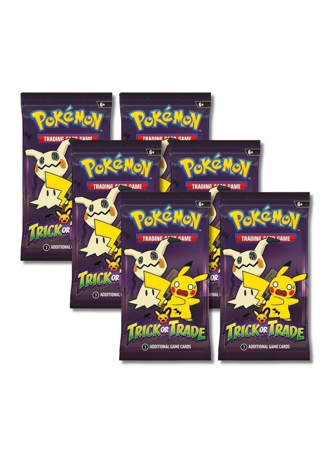 Trick Or Trade Mimikyu & Pikachu - 6pcs