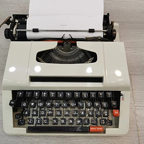 Classic Manual Typewriter