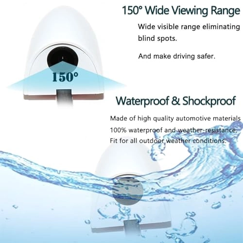 Side View Camera - Night Vision 480 TV line