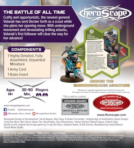 Heroscape: Decker The Burrowbreaker