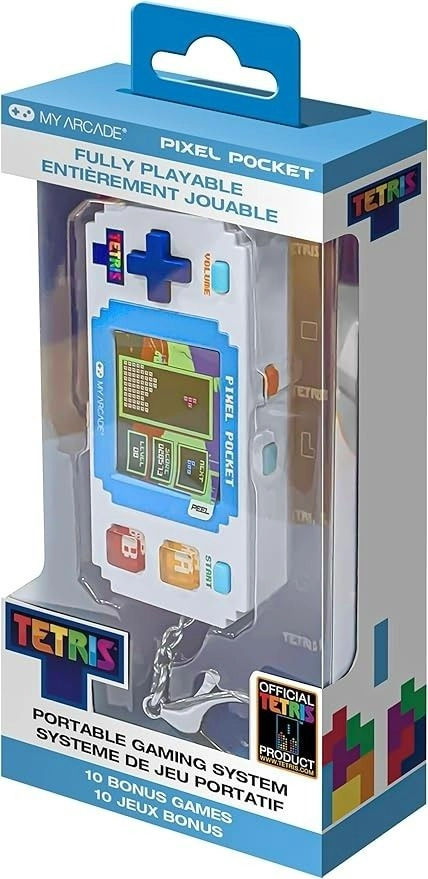 Mini Tetris Pixel