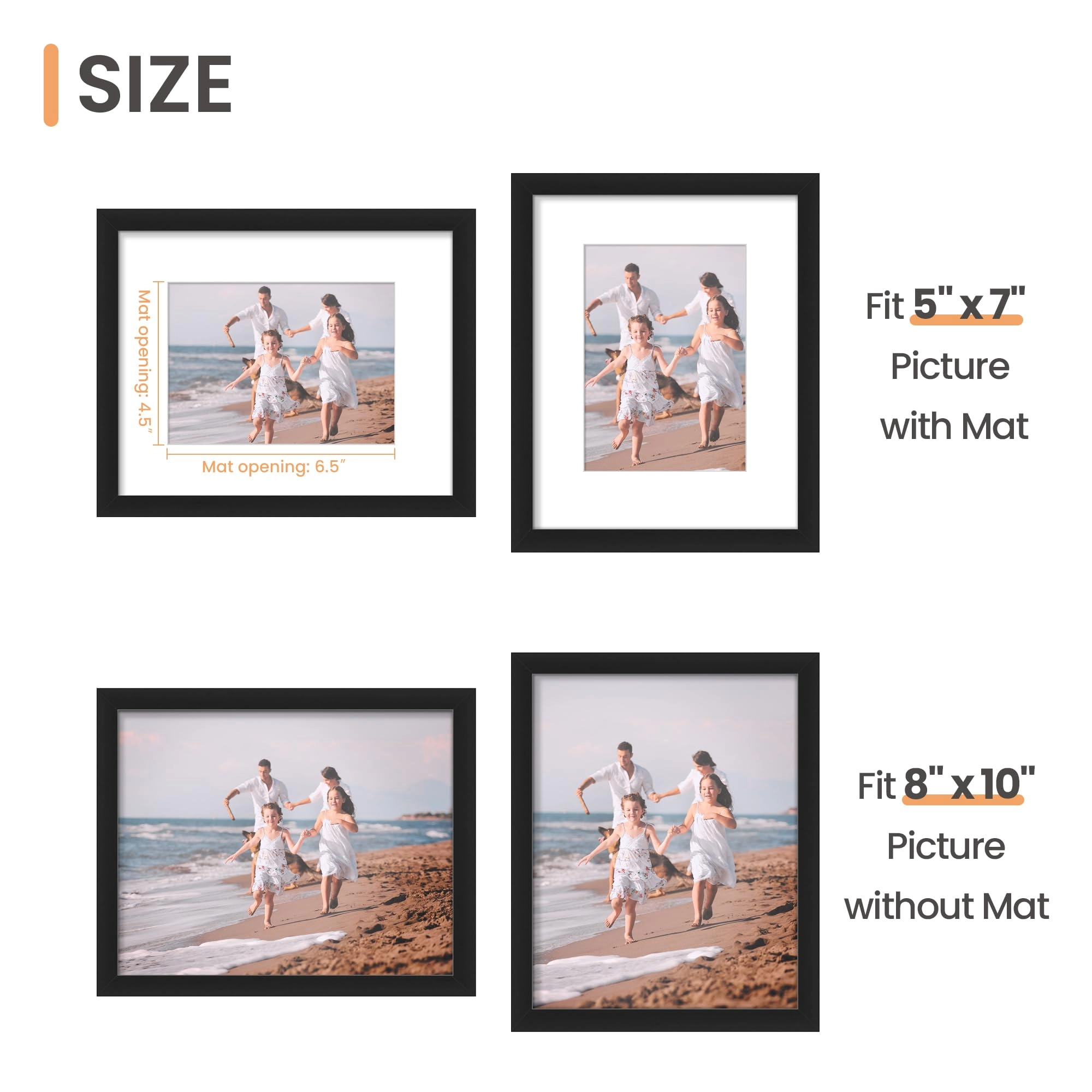 Collage Picture Frame - 8x10