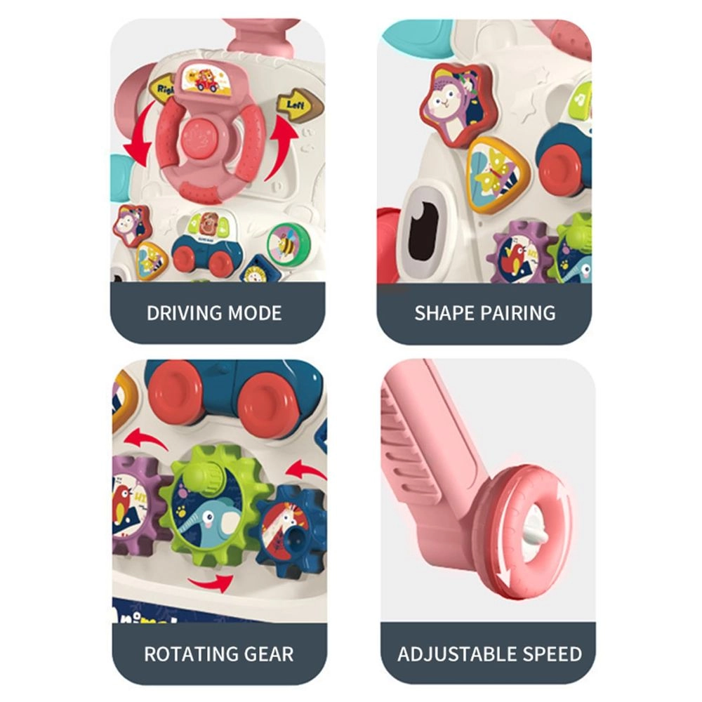 3-In-1 Multi-Function Walker - Animals Suitable for 18 months & above