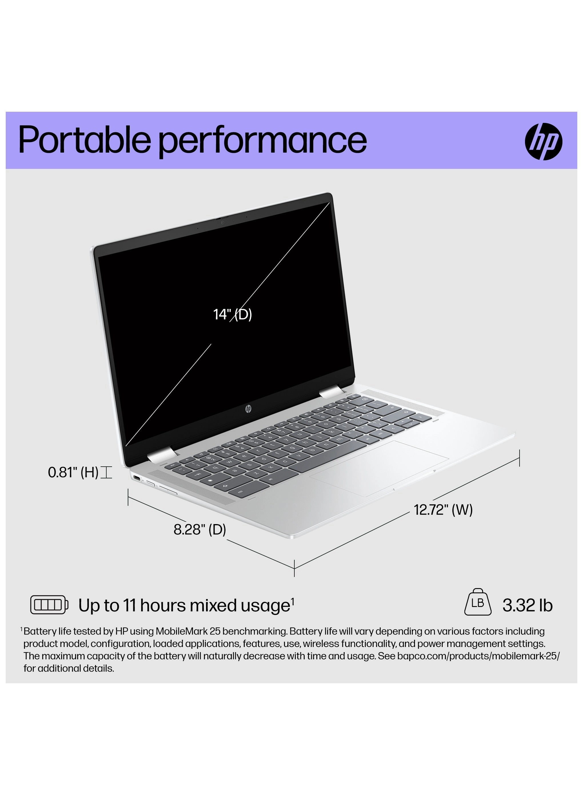 Chromebook x360 - 14'' 128GB 8GB N200