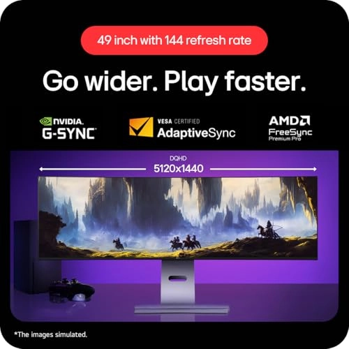 49U950A-W - 49 in 5120x1440