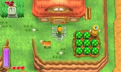 The Legend of Zelda: A Link Between Worlds - Nintendo 3DS
