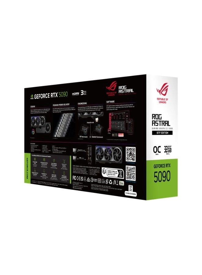 ROG Astral GeForce RTX™ 5090 Dhahab OC Edition - 32GB