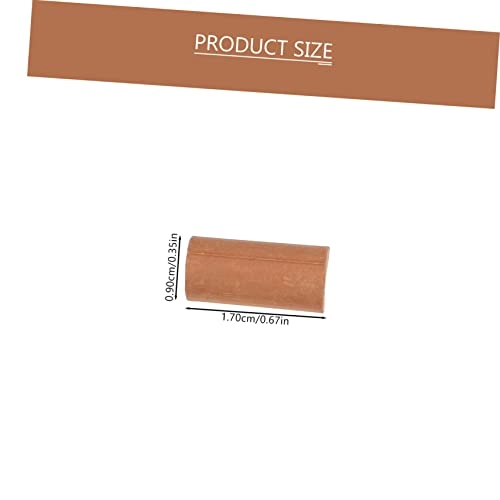 Mini Roof Tiles - Pottery clay