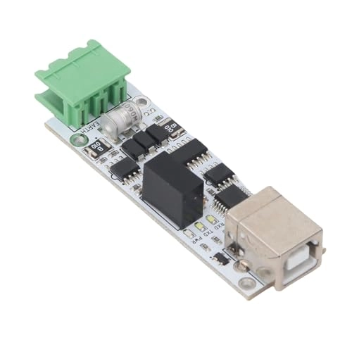 FT232 SP3485 USB to Converter - USB B interface with 5.08mm plug and play terminal usb_2_0