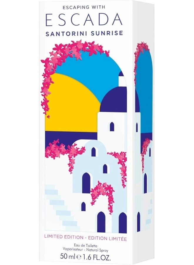 Santorini Sunrise Eau de Toilette 50ml