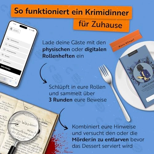 Crime Dinner - German Teenagers and adults 1