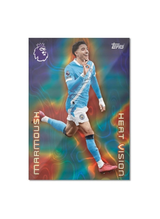 Premier League 2025/26 - 10 cards