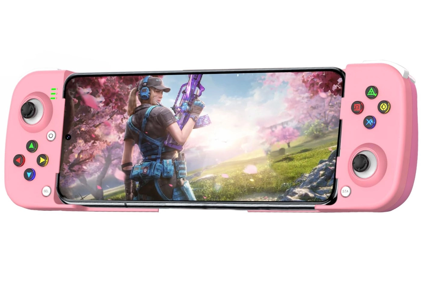 Wireless Mobile Game Controller - BLACK