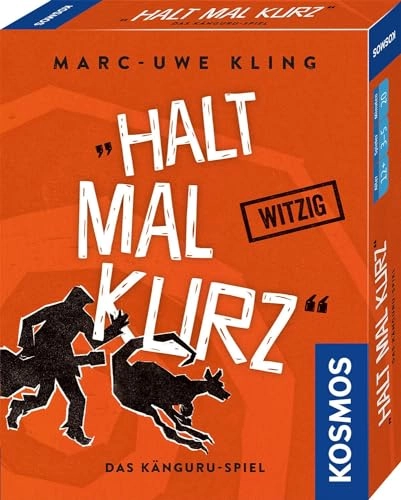 Koo “Halt mal kurz” - Card Game (German)