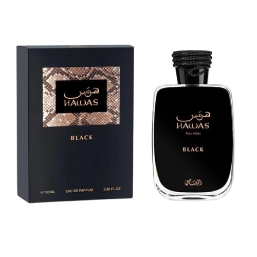 Hawas Black Eau de Parfum 100ml