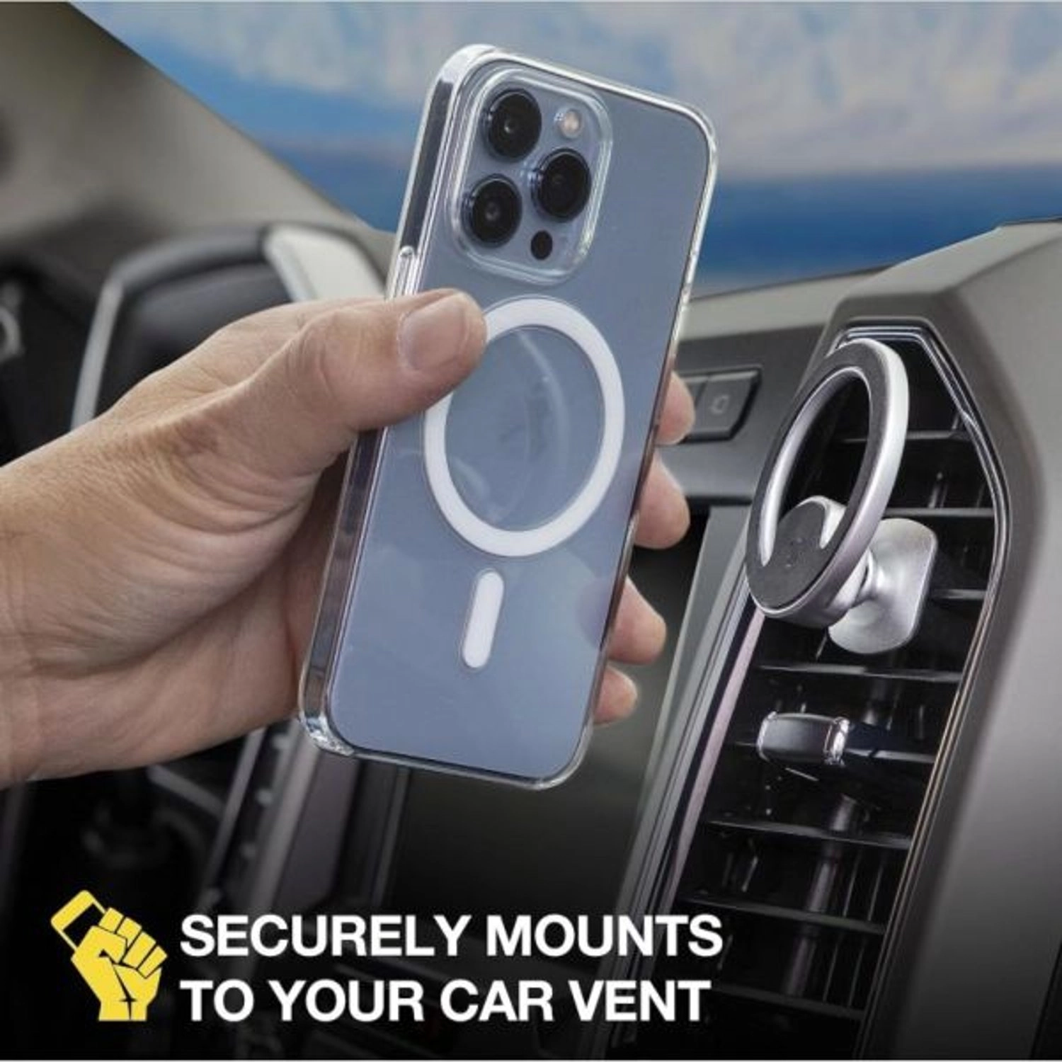 MagicMount Elite2 - MagSafe Car Vent Mount