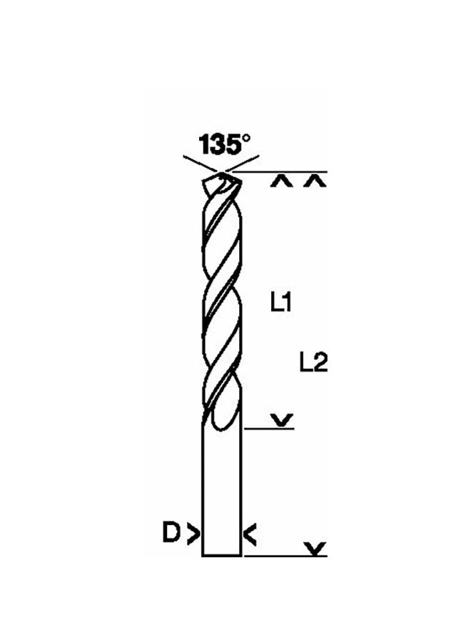 Drill Bit - 4mm HSS-G