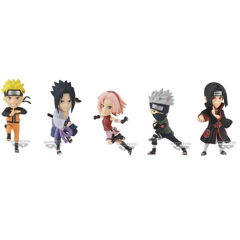 Banpresto Naruto Shippuden World Collectable Figure Statue