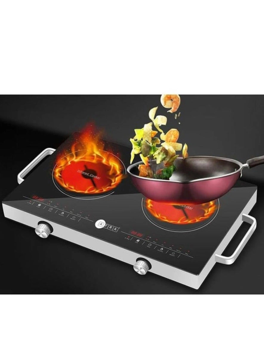 AFRA Double Infrared AF3000ICBK Electric Cooker