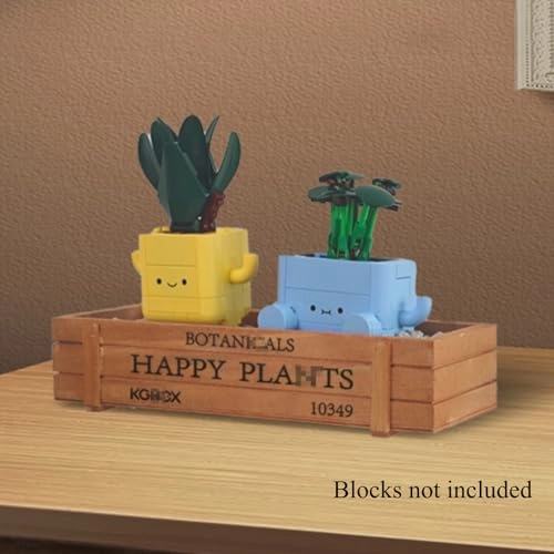 Acrylic Figures Display Box - 22x9x16cm Dustproof Transparent