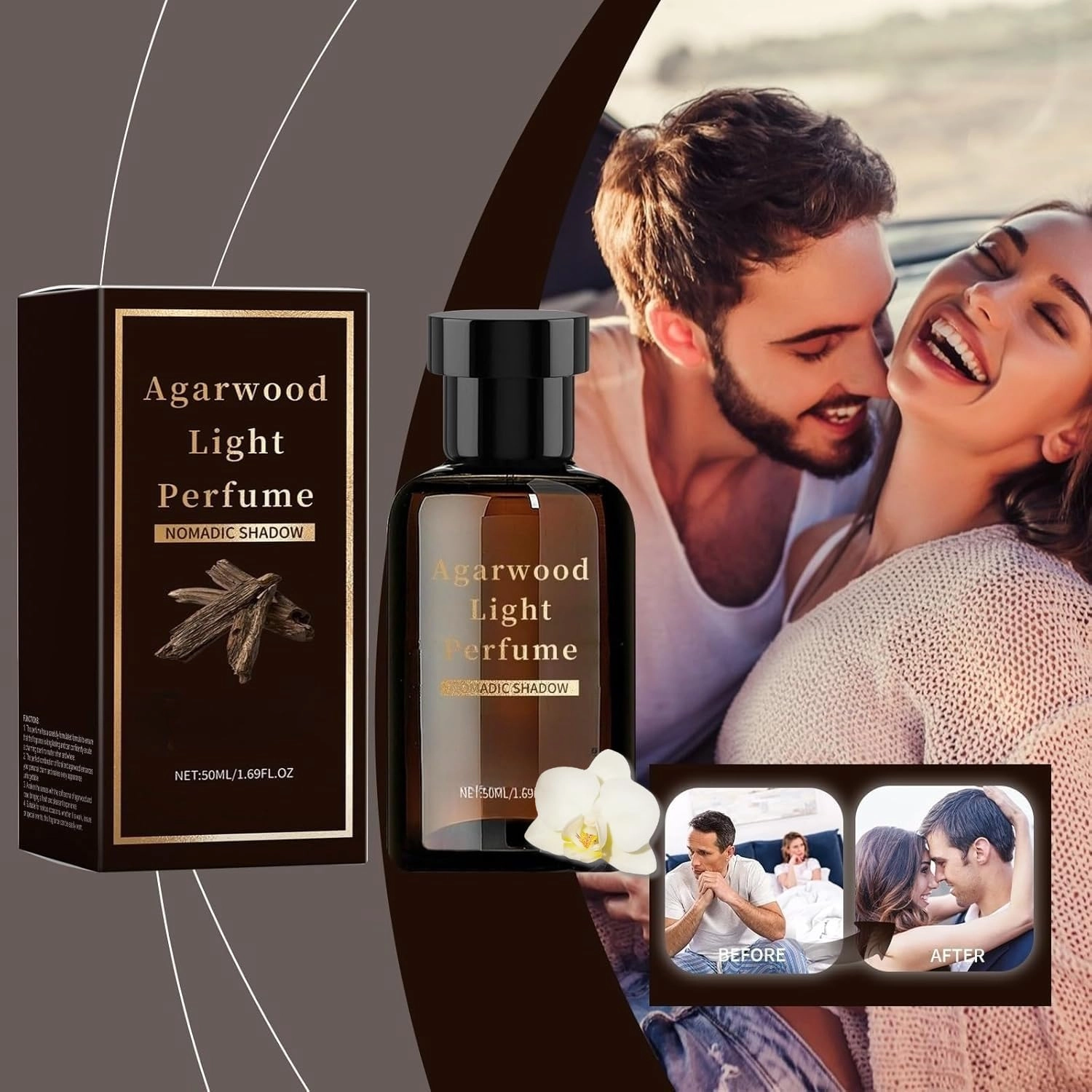Agarwood Eau de Toilette 1 ml