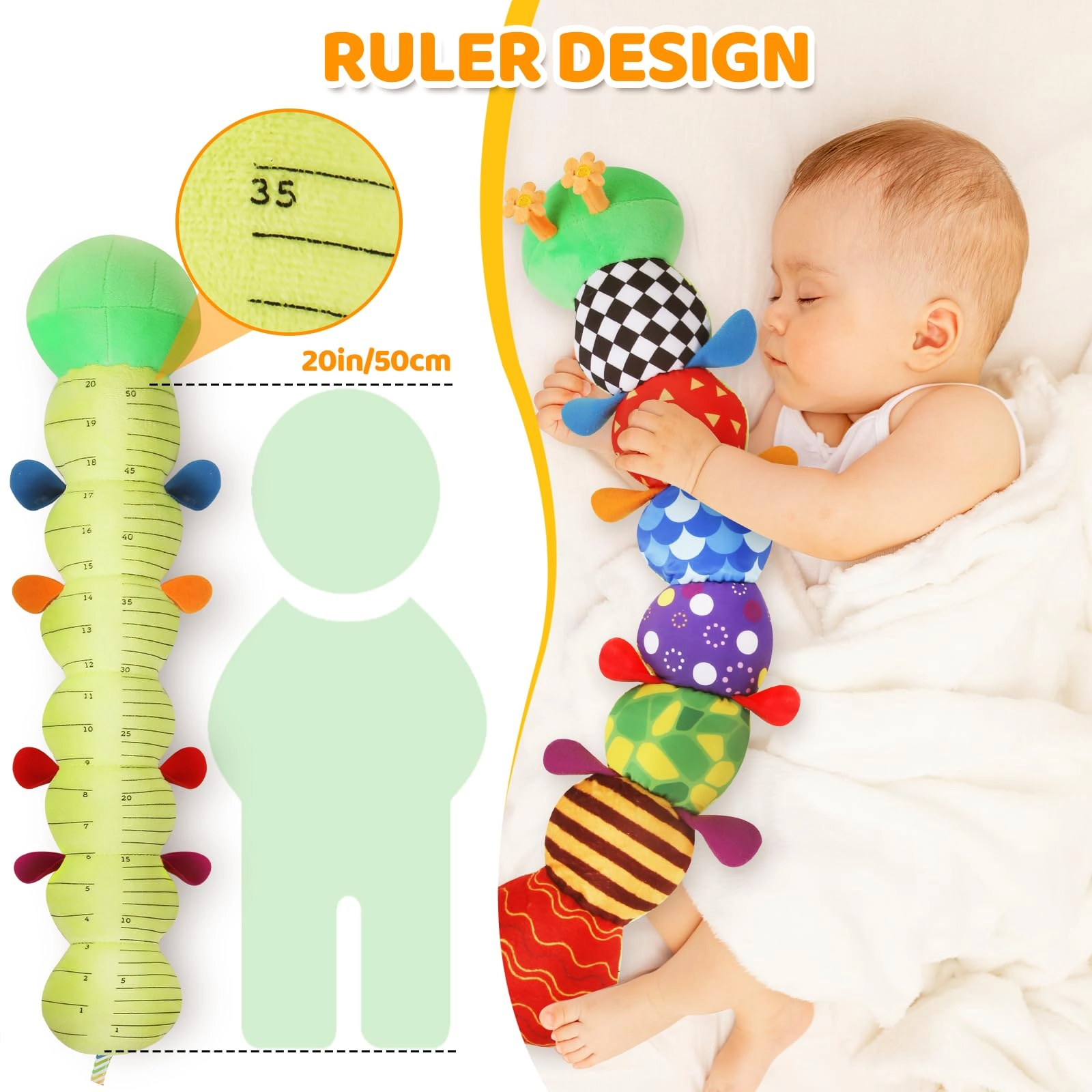 Baby Toys - 0 months Polyester Animal 1.0 Count