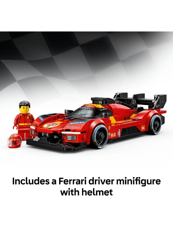 Speed Champions Ferrari 499P (77261)