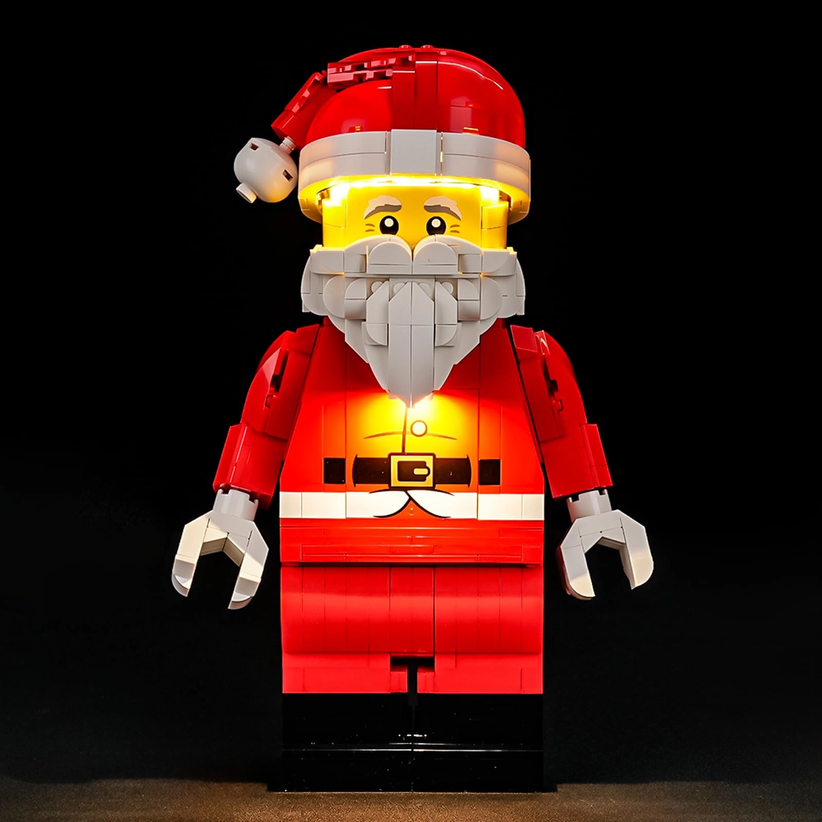 LIGHTAILING LED Light Set for LEGO Santa Claus Minifigure 40820 - Plastic 1