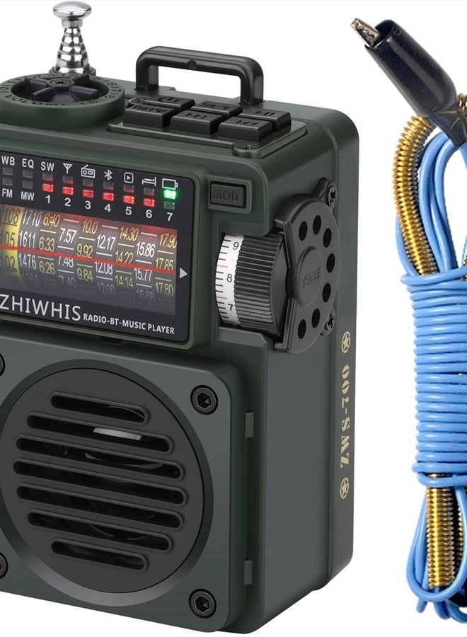 ZHIWHIS ZWS-700 - Shortwave Radio