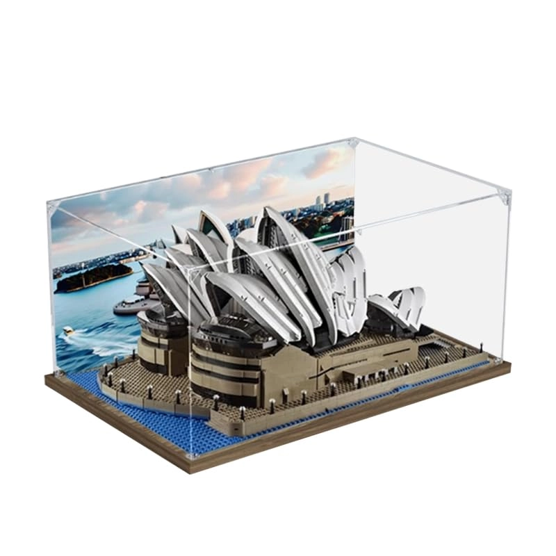 HCAEIOFJ Display Case for 10234 - Creator Lego