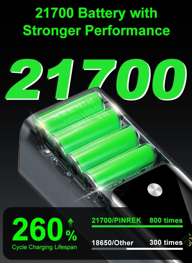 HTY-K81 - 20000mAh 100W 1 USB-A 2 USB-C