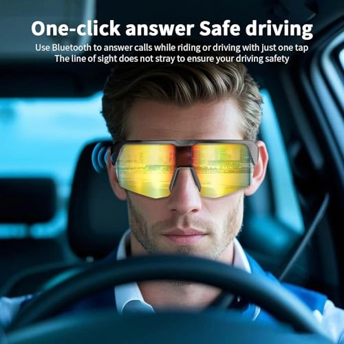 YJ006 - Bluetooth 5.3 Polarized Lenses Open Ear