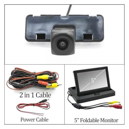 Rear View Camera - Low light night vision RCA 1280 x 720