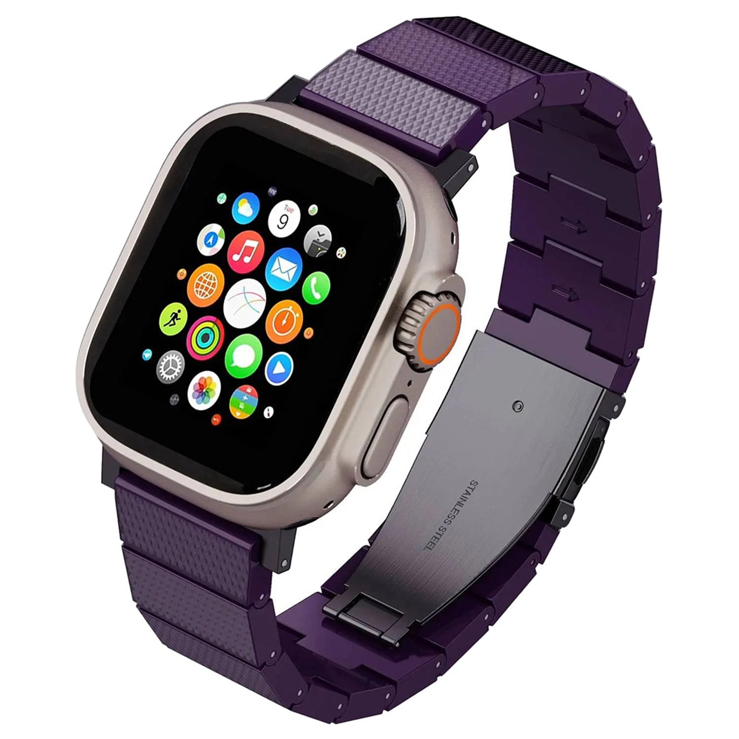 LEVELO Fusion Watch Strap for Apple Watch - 49/45/44/42mm