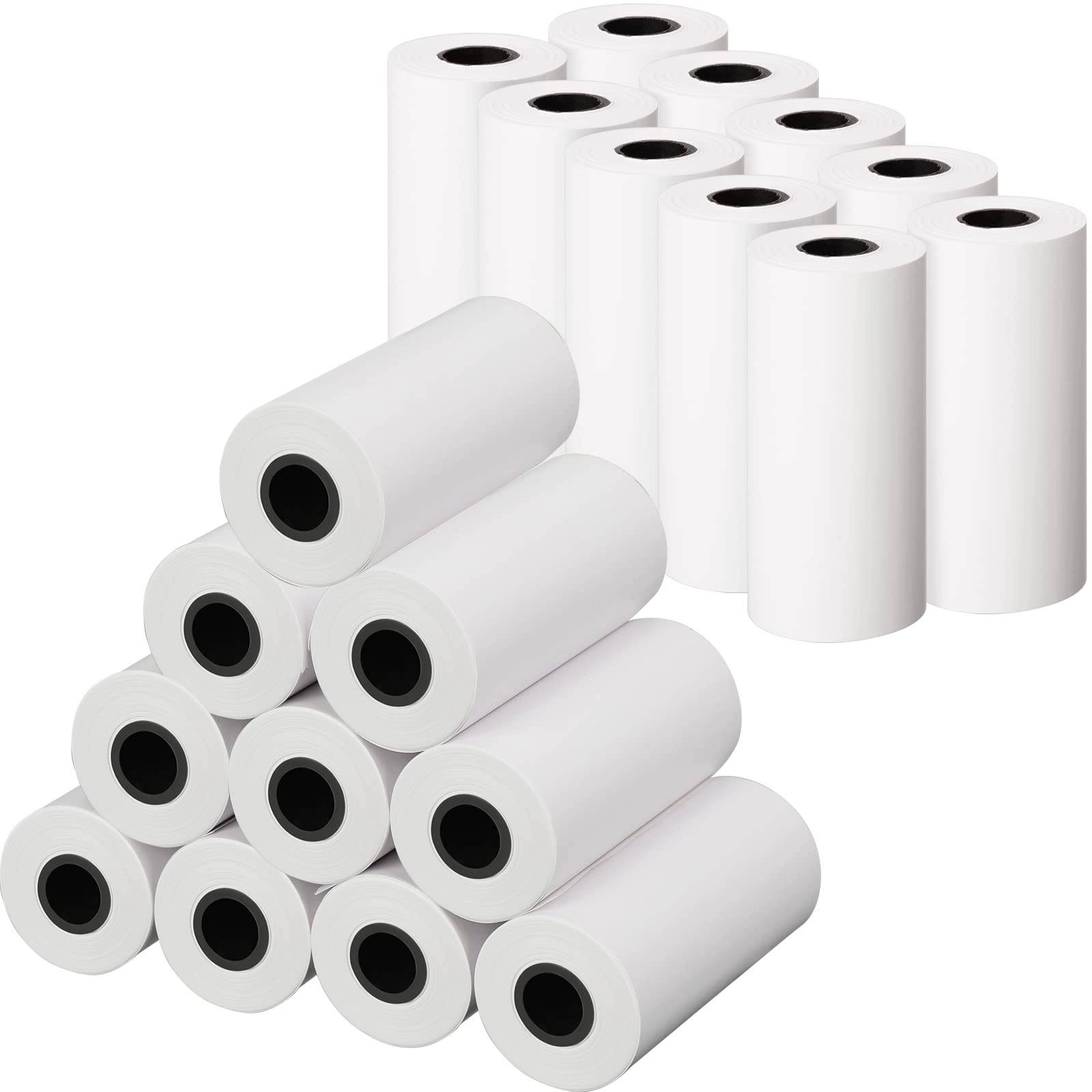 Gersoniel Instant Print Camera Refill Paper - 20 Rolls 57 x 30 mm