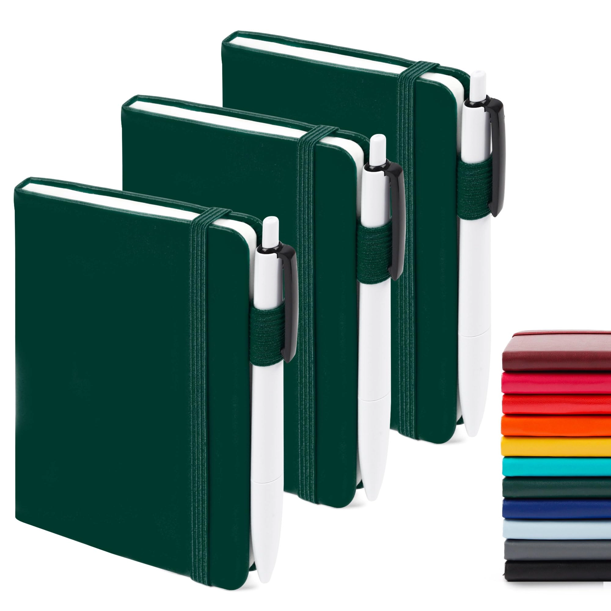 Pocket Notebook A6 Hardcover - Lined 56 Sheets