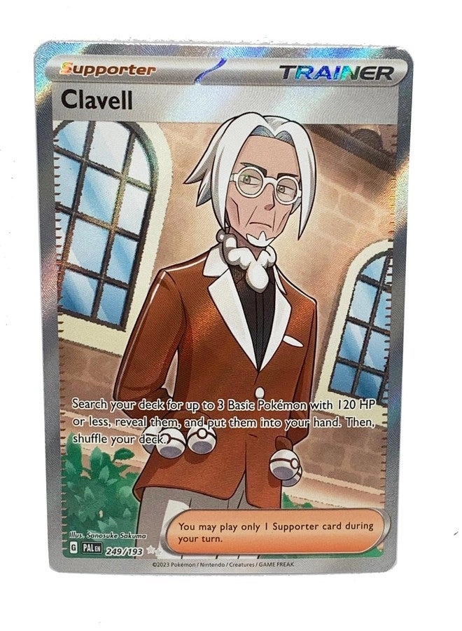 Pokémon Clavell 249/193 - Paldea Evolved Full Art