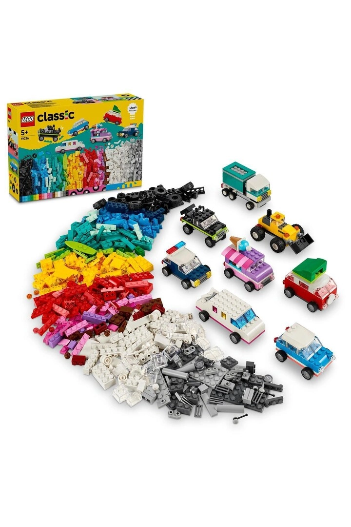 COLOR LAND CHILDRENS TOYS CENTER LLC Classic Creative Vehicles (5702017583020)