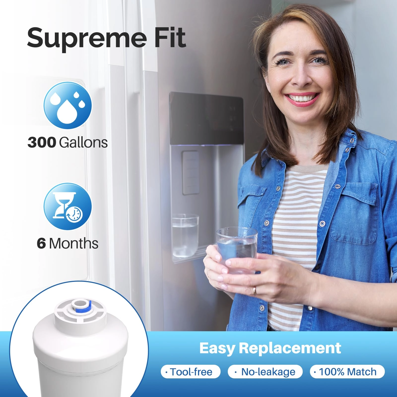 Refrigerator Water Filter