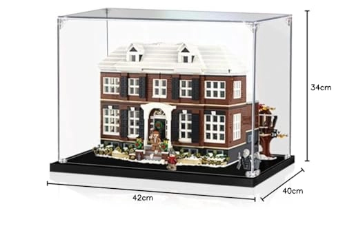 Acrylic Display Case - Home Alone lego