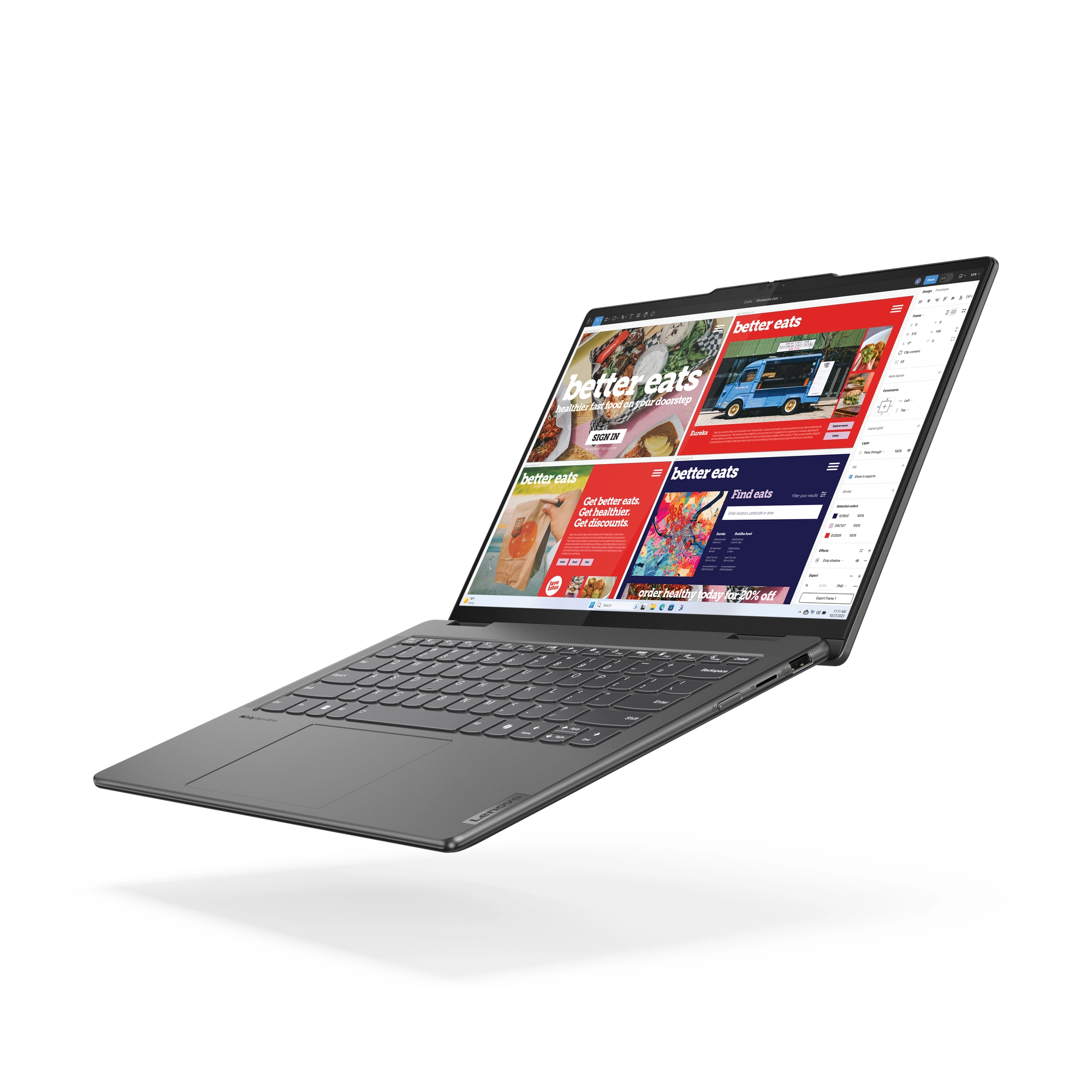 (Open Box) Yoga 7 - 14'' 512GB 16GB DDR5 Core Ultra 5 125U