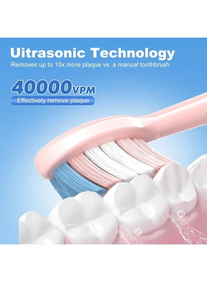 P200 - 6 Brush Heads Travel Case 60 Days